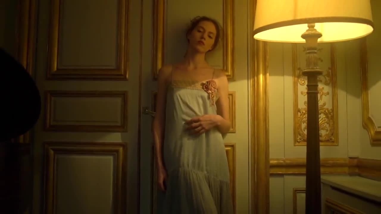 短视频宣传片《關於我對法國少女的所有想象》