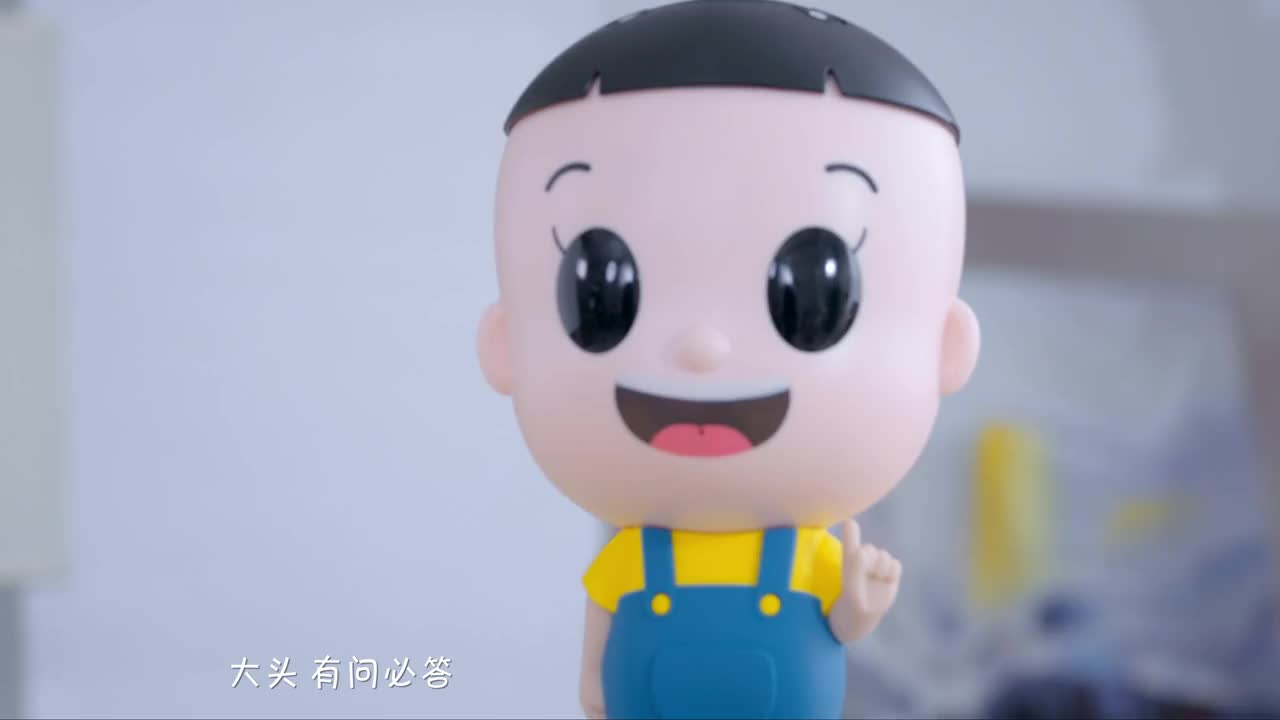 广州思远影视广告公司 大头儿子早教机器人TVC